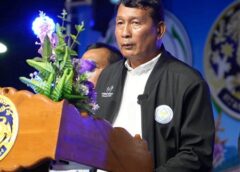 นายทวีศักดิ์ อรัญดร ประธานสภาองค์การบริหารส่วนจังหวัดสงขลา เป็นประธานในพิธีเปิดโครงการจัดงานของดีอำเภอนาหม่อม ประจำปีงบประมาณ พ.ศ.2569