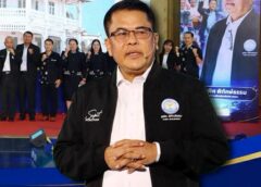 จังหวัดสงขลา บรรยากาศการแถลงผลการดำเนินงานในรอบ 1 ปีขององค์การบริหารส่วนจังหวัดสงขลาเป็นไปอย่างคึกคัก