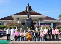 อบจ.สงขลา ร่วมพิธีทำบุญทักษิณานุปทาน เนื่องในโอกาส 106 ปี ชาตกาล พลเอกเปรม ติณสูลานนท์