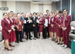 โรงพยาบาลหาดใหญ่ ขอขอบคุณสโมสรโรตารีหาดใหญ่ ร่วมส่งต่อโอกาสแห่งการให้ เพื่อสุขภาพที่ดีของประชาชน