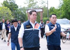 “สรรเพชญ” ลงพื้นที่กระบี่ “ผนึก 3 สส. ภูมิใจไทย” ลุยติดตามความคืบหน้าการพัฒนาท่าเรือและถนน เร่งยกระดับโครงข่ายคมนาคม รองรับการเดินทาง และการท่องเที่ยว