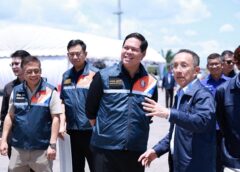 “สรรเพชญ” ติดตามการยกระดับท่าเรือสงขลา สู่ฮับโลจิสติกส์อ่าวไทยตอนล่าง สั่งกรมเจ้าท่าขอเพิ่มงบฯ ขุดลอกร่องน้ำ ปี 70 อีก 133 ล้านบาท ดึงส่งออกยางพาราผ่านท่าเรือสงขลาให้ได้ไม่น้อยกว่า 50%