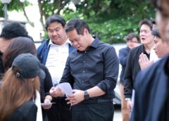 “สรรเพชญ” ตรวจพื้นที่ย่านสถานีธนบุรี เดินหน้าศึกษาพัฒนา Medical District ยกระดับศูนย์กลางการแพทย์ของประเทศ เพื่อประโยชน์ของประชาชน