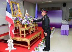 พิษณุโลก ผบ.มทบ.39 : เป็นประธานพิธีมอบพันธุ์กบนาพระราชทาน จากโครงการทหารพันธุ์ดี ณ โรงเรียนพิษณุโลกพิทยาคม