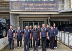 กระบี่ ศคท.จว.กระบี่ ร่วมให้การต้อนรับ พล.ร.ท.หัตถกรนันท์ ศิรธนพรพัชร์ ผู้ช่วยเลขาธิการ ศรชล.