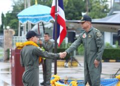 พิษณุโลก กองบิน ๔๖ จัดพิธีมอบประกาศนียบัตรนักบินพร้อมรบเครื่องบินลำเลียงแบบที่ ๒ ก (BT-67) รุ่นที่ ๔๙ – ๕๐ รางวัลนิรภัยการบินดีเด่น และรางวัลบุคคลดีเด่น ประจำปี ๒๕๖๙