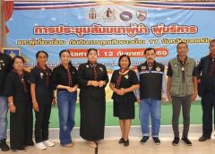 ประธานชมรมลูกเสือชาวบ้าน อ.แม่สอด และ ประธานฯ จ.ตาก จัดประชุมฯคณะวิทยากร …