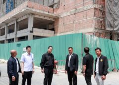 “สรรเพชญ” ตามต่ออาคารผู้ป่วยนอก รพ.สงขลา หลังผู้รับเหมารายเดิมทิ้งงาน เผยเข้าสู่ขั้นประกวดราคาแล้ว ยันต้องผลักดันสร้างให้เสร็จ