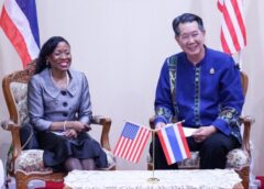 กงสุลใหญ่สหรัฐฯ ประจำเชียงใหม่ เยือนแพร่อย่างเป็นทางการ กระชับสัมพันธไมตรี–ส่งเสริมความสัมพันธ์ไทย–สหรัฐฯ