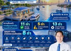 “สรรเพชญ” เร่ง Smart Pier 29 ท่า ปรับปรุง 13 แห่ง วางระบบอัจฉริยะนำร่อง 8 ท่า เชื่อมล้อ-ราง-เรือ ปลอดภัย ทันสมัย ครบวงจร