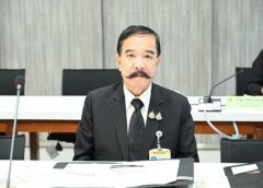  สว.สงขลา ห่วงการซ่อมคลอง ร 1 ต้องเป็นไปตามสัญญา และ ต้องเสร็จก่อนที่น้ำจะท่วมหาดใหญ่