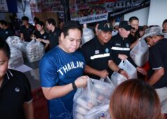 “สรรเพชญ” ลุยต่อ มอบข้าวครัวภูมิใจไทย และการท่าเรือฯ 2,000 กล่อง น้ำดื่ม 10,000 ขวด บรรเทาความเดือดร้อนประชาชนผู้ประสบอุทกภัย ในพื้นที่เขตสายไหม กรุงเทพฯ และบางบ่อ สมุทรปราการ