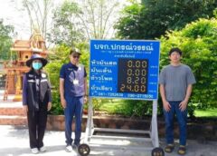 พาณิชย์ลพบุรี!!! ลงพื้นที่ติดตามสถานการณ์การรับซื้อพืชไร่